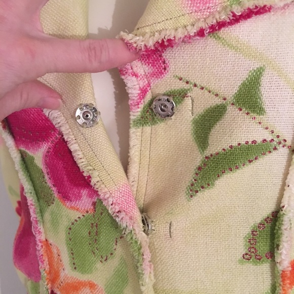 Long Blazer by ROBERTA SCARPA made in ITALY! - Picture 3 of 7