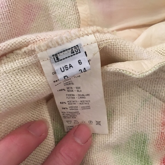 Long Blazer by ROBERTA SCARPA made in ITALY! - Picture 4 of 7