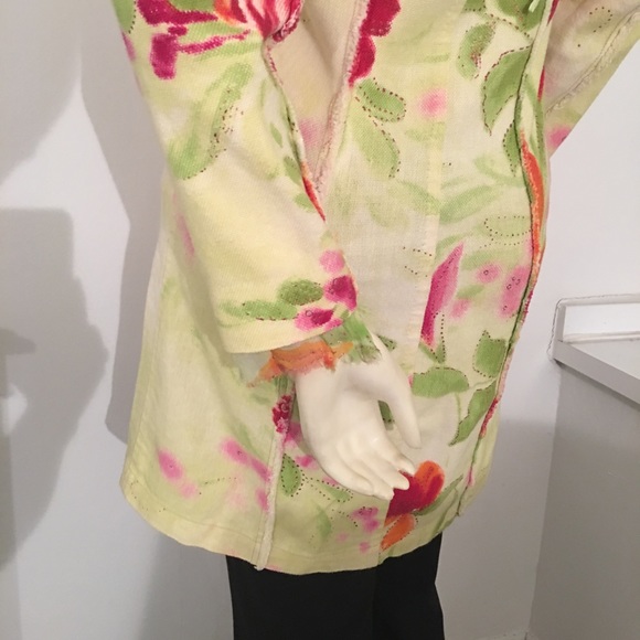 Long Blazer by ROBERTA SCARPA made in ITALY! - Picture 5 of 7