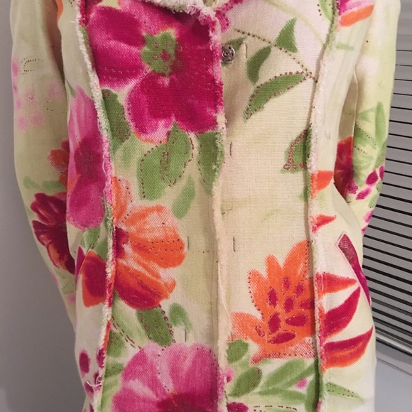 Long Blazer by ROBERTA SCARPA made in ITALY! - Picture 7 of 7