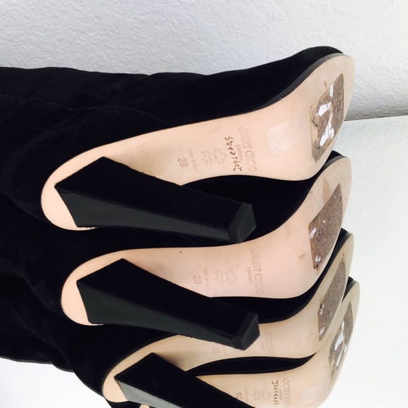 Sold- Boutique purchase 2/16 Jimmy Choo Boots - Picture 7 of 7