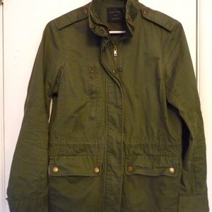 Olive Green Utility Jacket