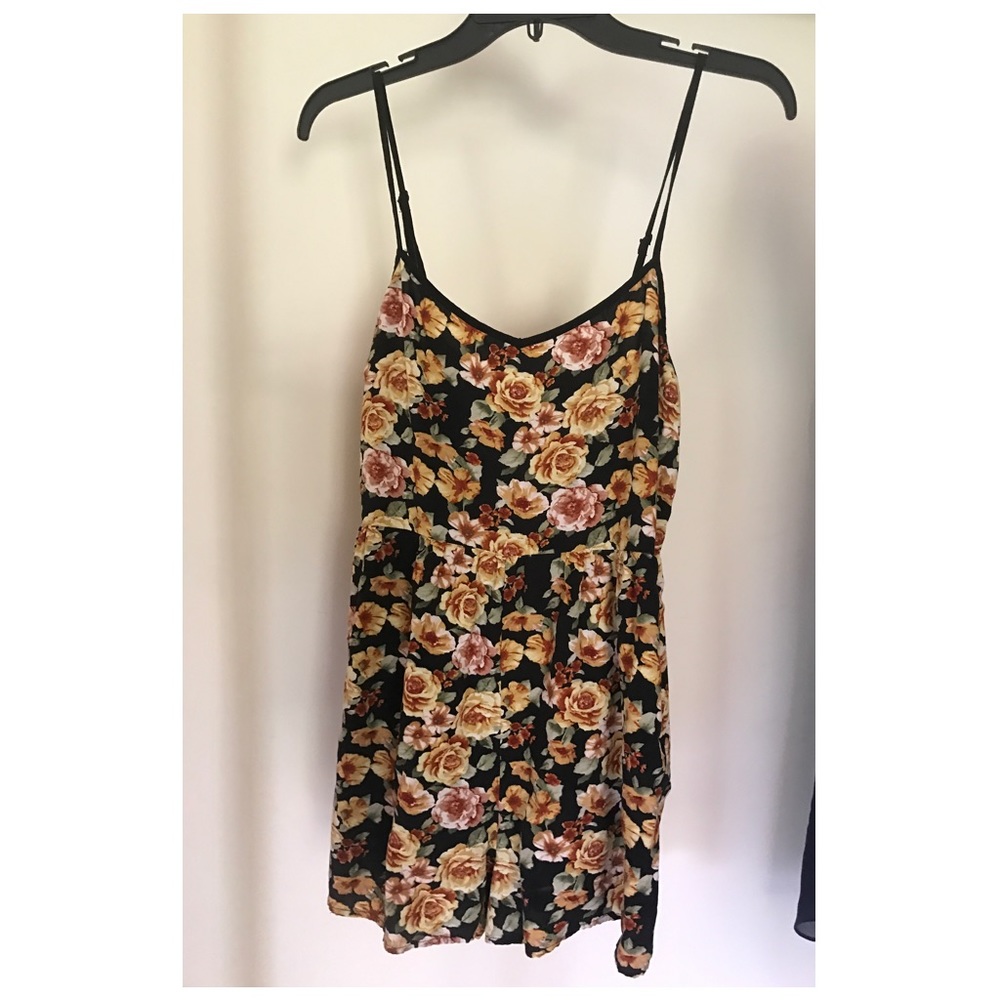 Floral Romper