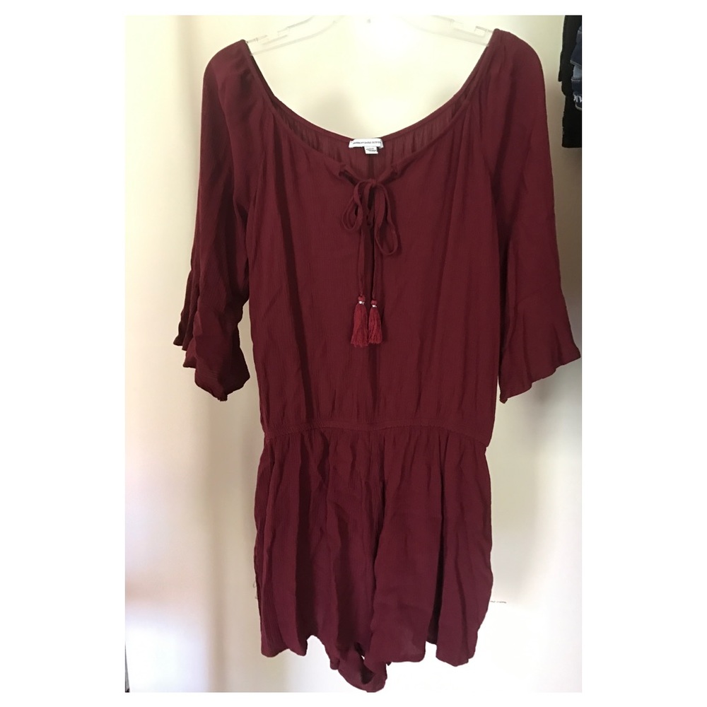 Off the shoulder romper