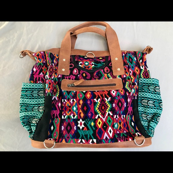 Sold - Nena & Co Convertible Day Bag BNWT - Picture 2 of 4