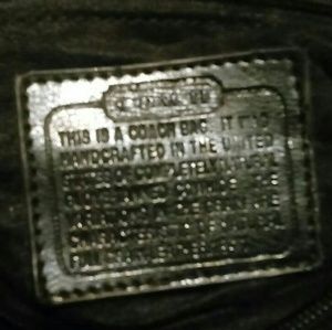 Coach purse