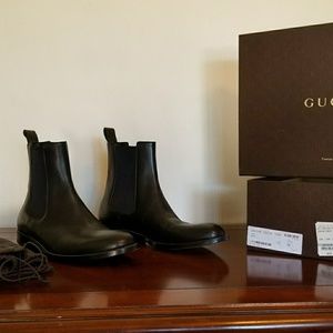 Gucci Men's Chelsea Ankle Boots