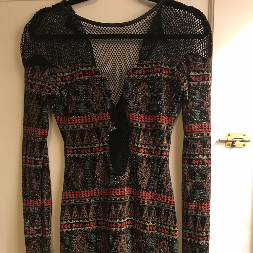 Sexy holiday dress size small only worn once