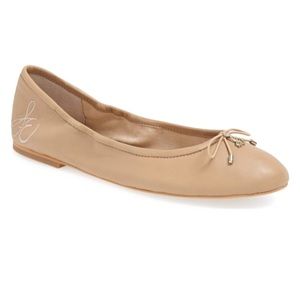 Sam Edelman Felicia Ballet Flats Classic Nude