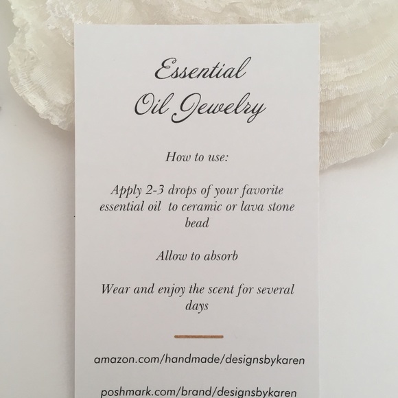 🆕 Essential Oil Diffuser Earrings - Picture 3 of 3