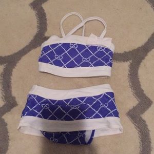 Swimsuit 2 piece Janie and jack