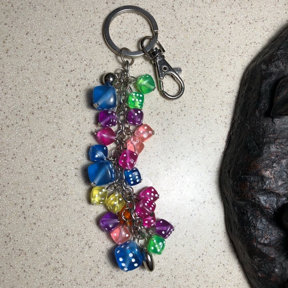 Dice key chain - Picture 2 of 3