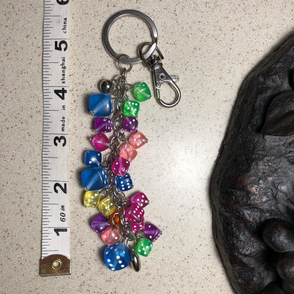 Dice key chain - Picture 3 of 3