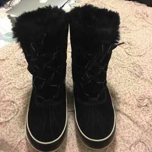 Sorel Tivoli Fur Winterboots
