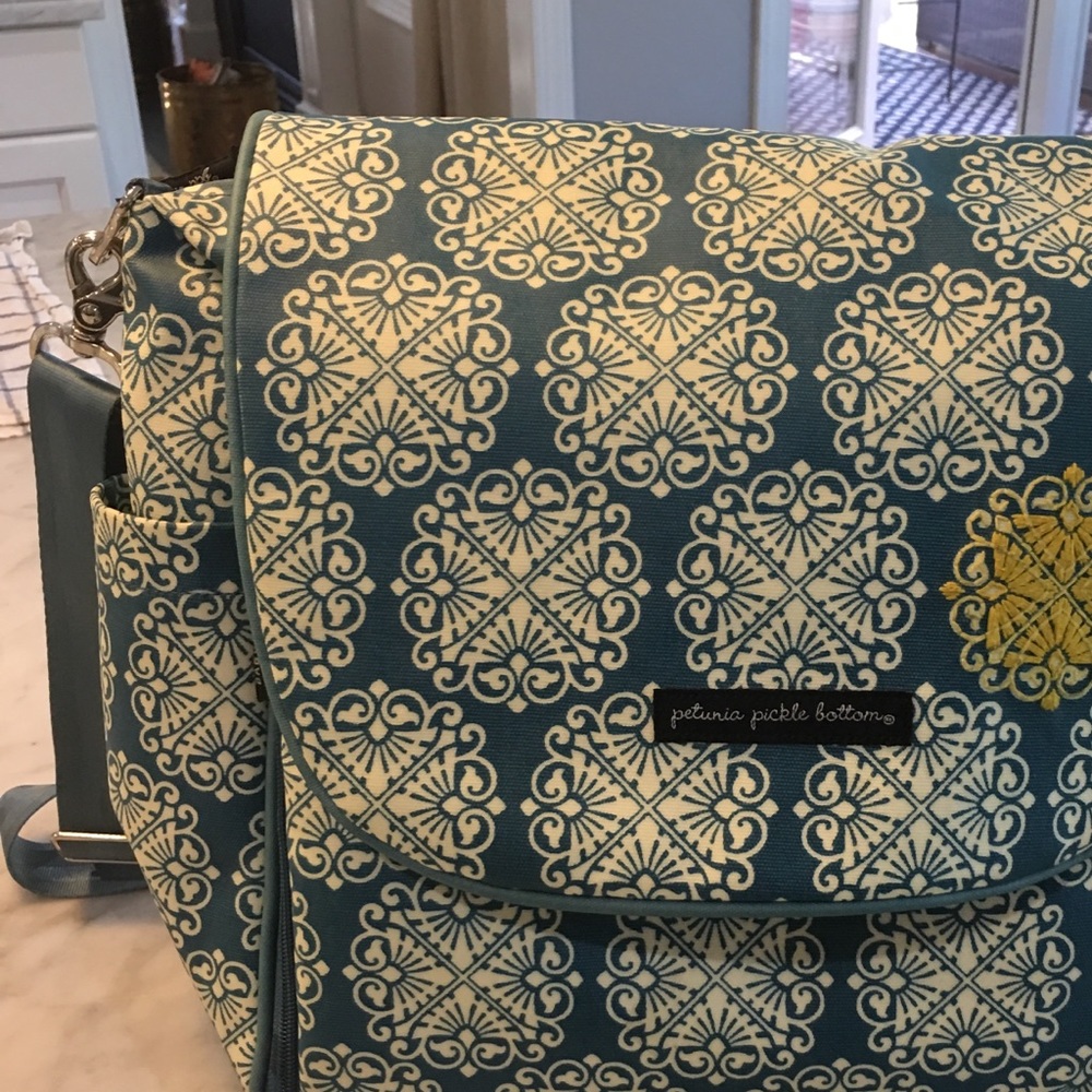 Petunia Pickle Bottom Diaper Bag