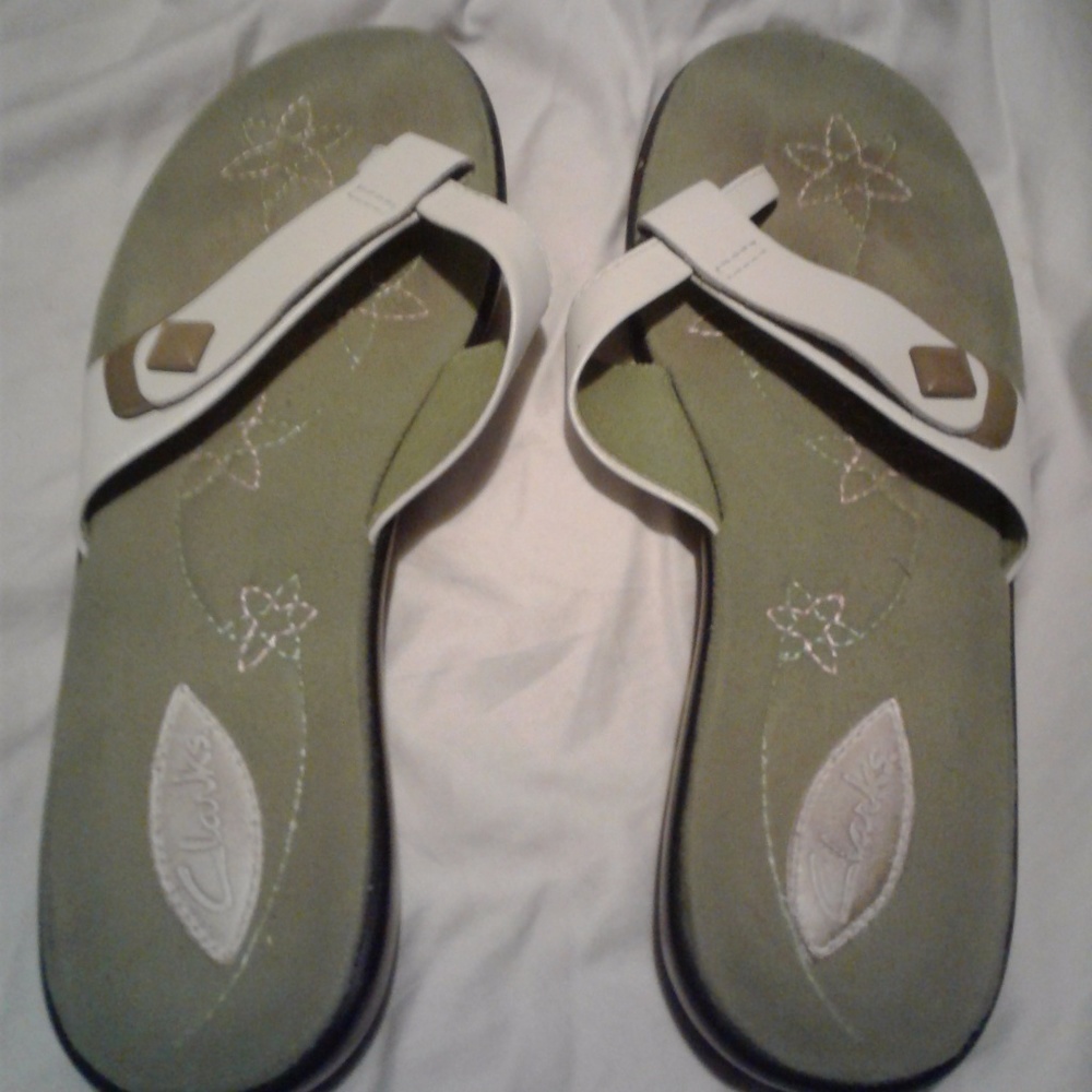 Clark's Sandles, great condition.  Soft instep.