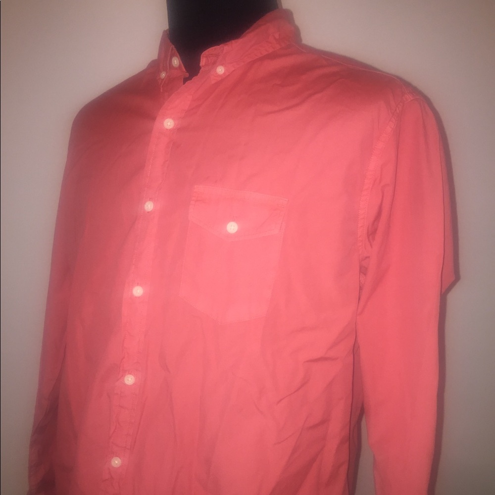 Lucky Brand Men's Button Down Shirt Size Extra Lg