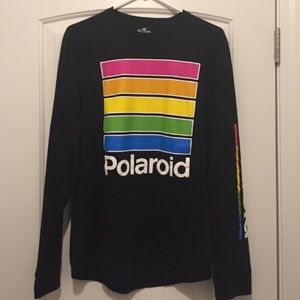 MENS POLAROID LONG SLEEVE