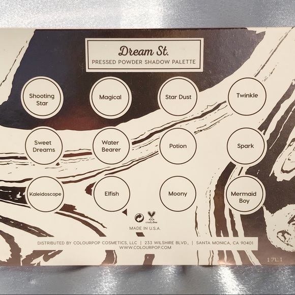 🎉HP🎉🆕ColourPop Dream Street Palette🆕 - Picture 7 of 8