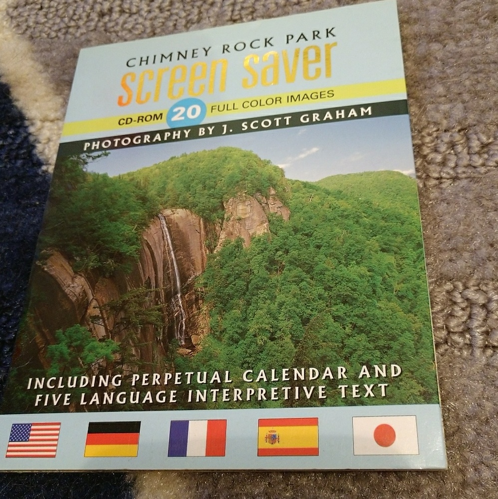 Screensavers cd rom for pc *free w/ purchase