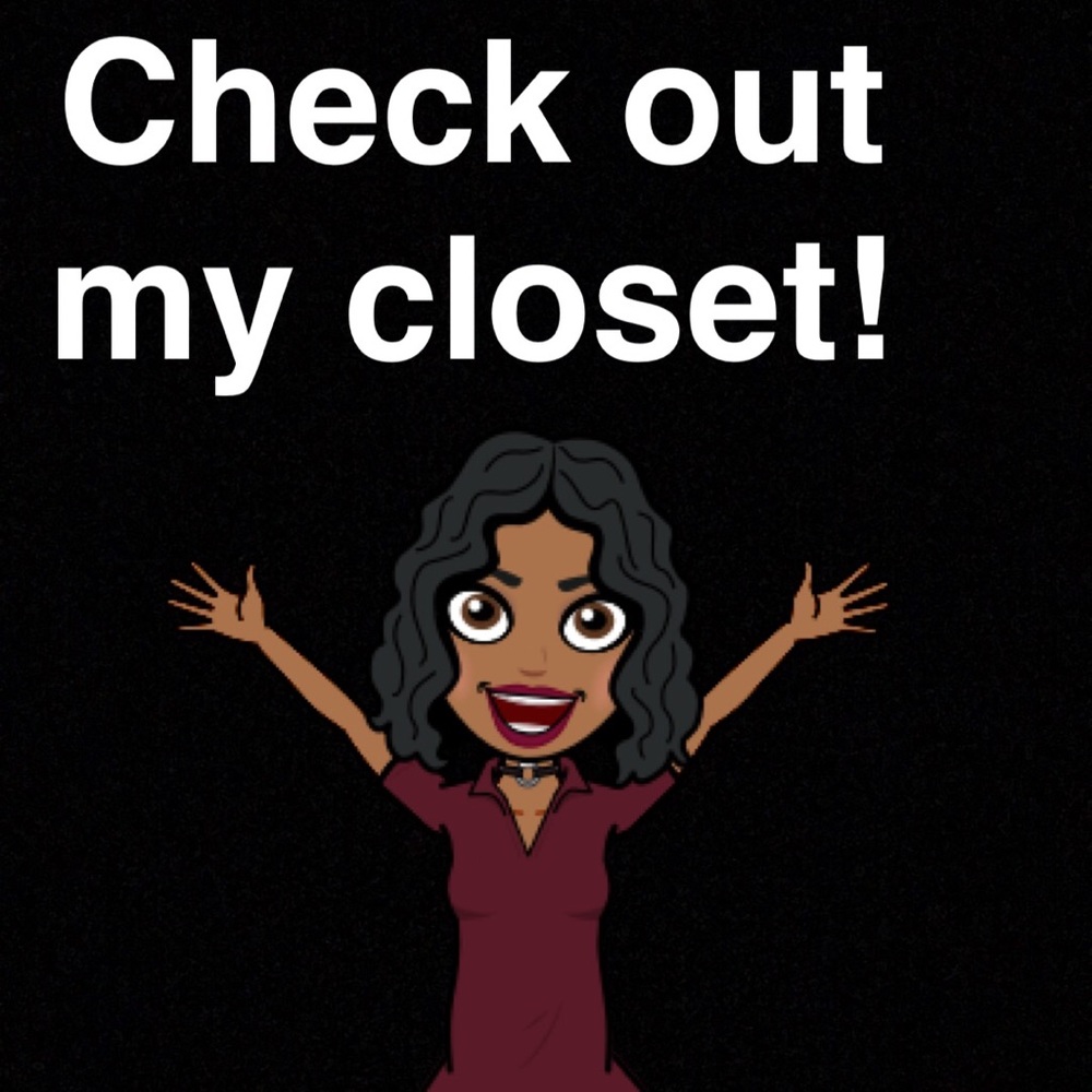 Check out my closet! I have low prices!!!🎉