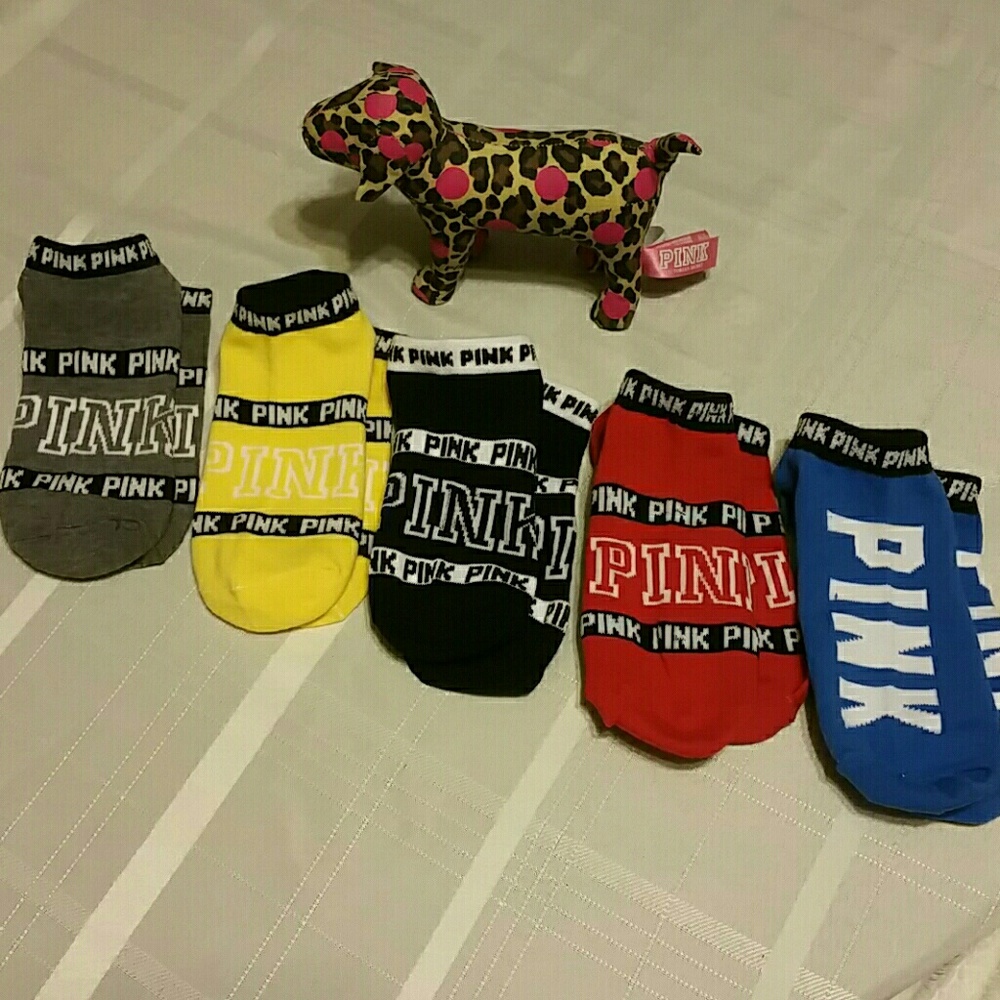 BNWOT PINK socks