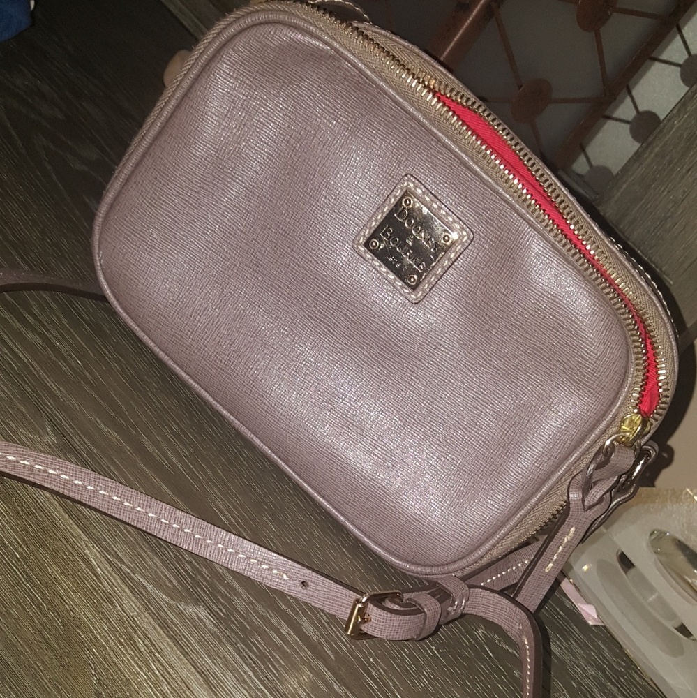 Dooney and Bourke Saffiano Sawyer bag