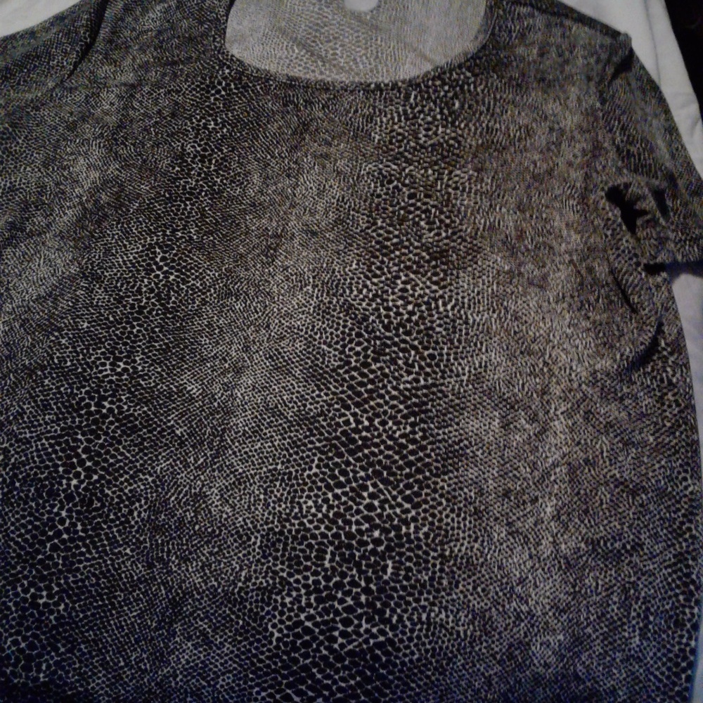 Paul Harris Design snake skin pattern shirt.