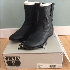 Frye Anna Booties 7.5