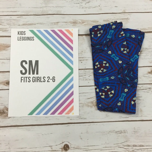 LuLaRoe Other - Lularoe S/M kids leggings