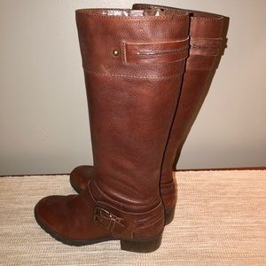Nine West leather boots