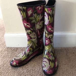 Rain boots missoni for target