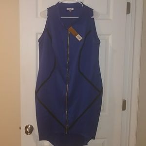 Zip-up Dress 2/$30