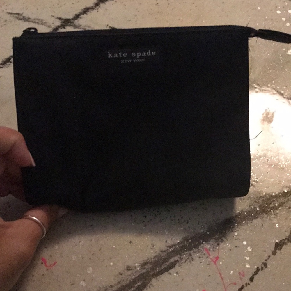 Kate spade cosmetic bag