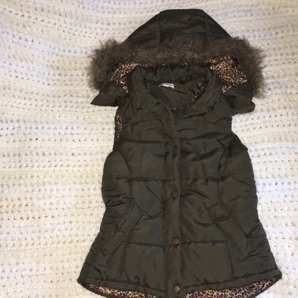 🌿 puffer vest