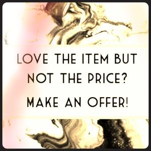 Make an Offer ☺️