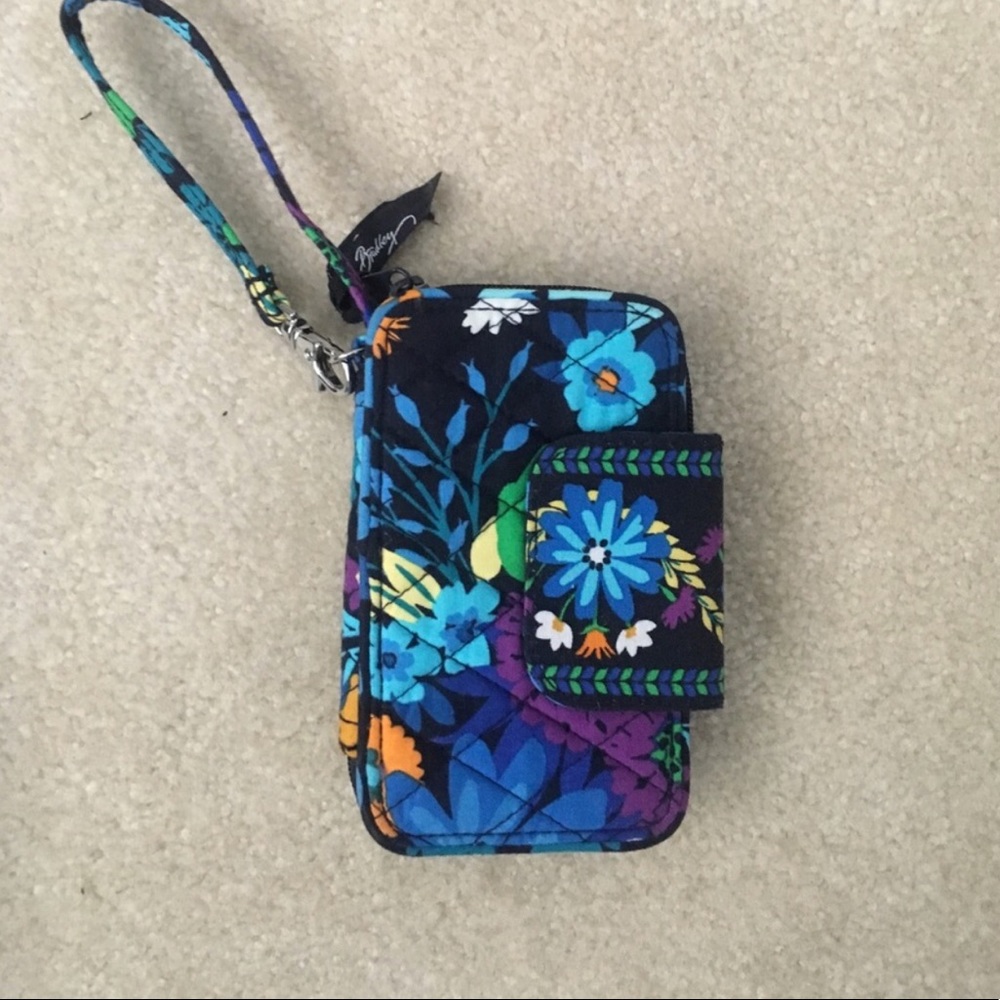Vera Bradley Midnight Blues Wristlet