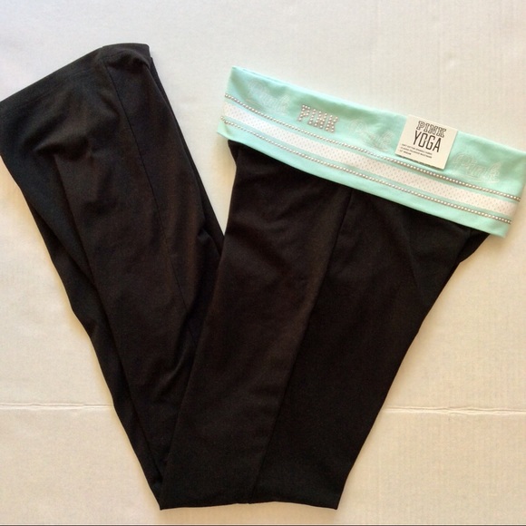 PINK Victoria's Secret Pants - NWT VICTORIA’S SECRET PINK YOGA RARE HTF