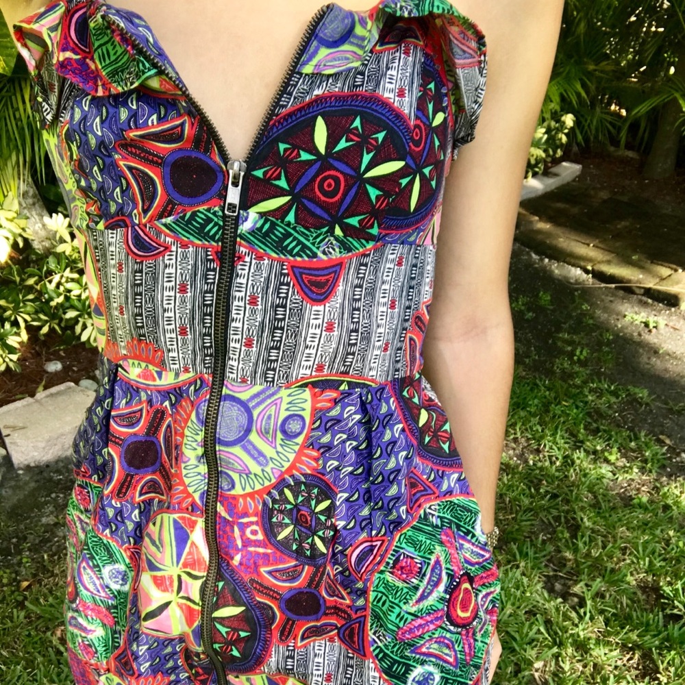 Blanco Day Dress