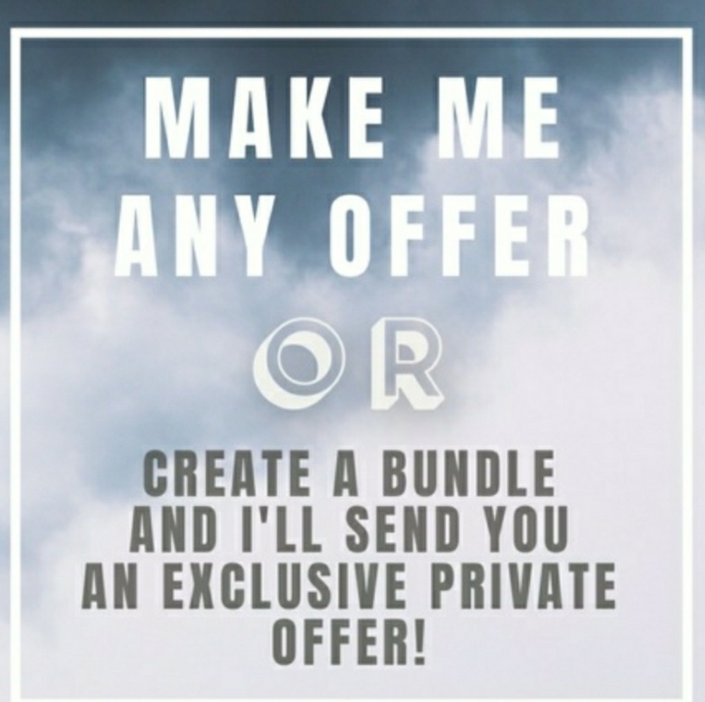 Like a listing add to bundle receive private offer