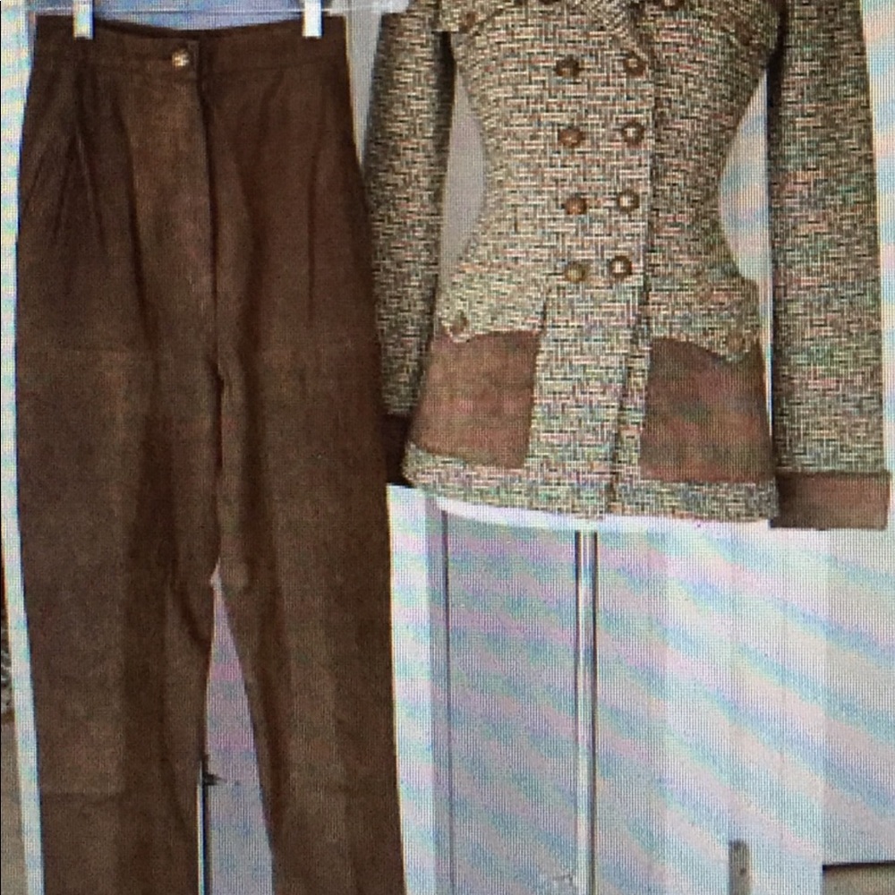 Authentic Vintage Chanel pant suit