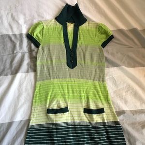 Stripped Free People Day-Dress