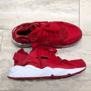 Rare red authentic huaraches
