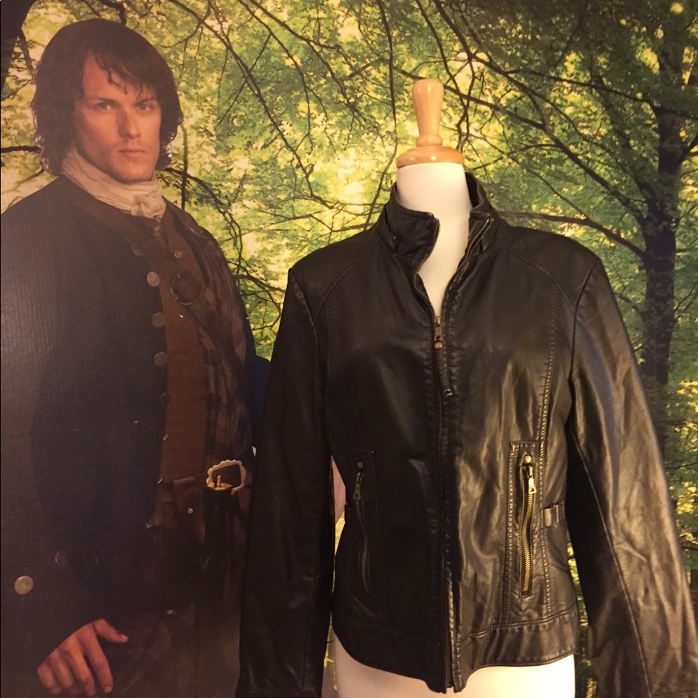 Big Chill Faux leather jacket