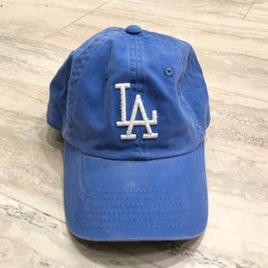 Vintage faded dodger baseball hat