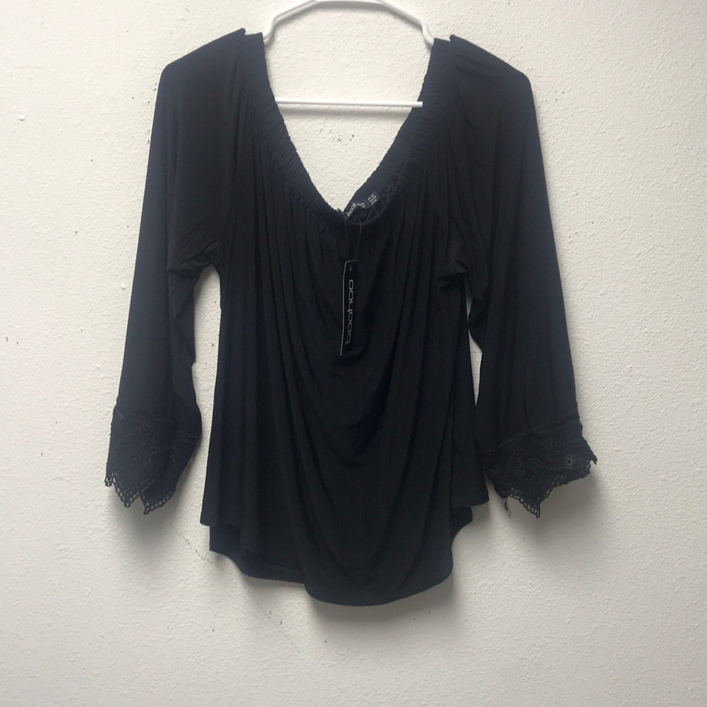 Off the shoulder