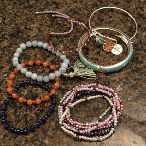 Bracelets! 12 in total!