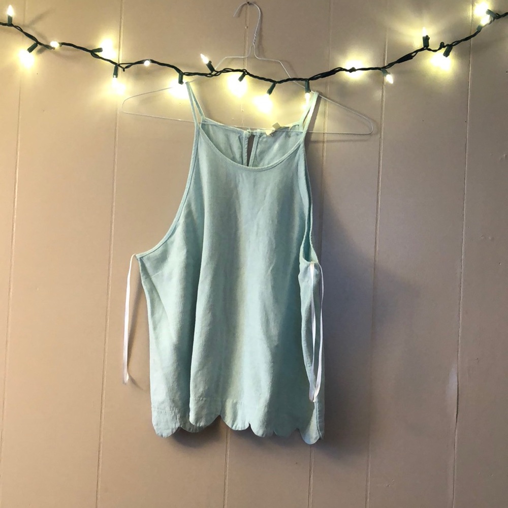 MINT GREEN TOP