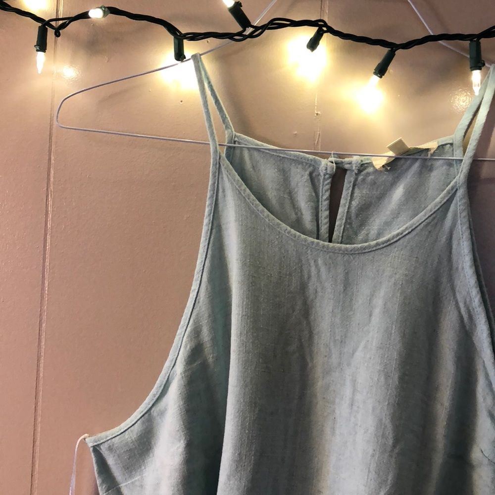MINT GREEN TOP - Picture 2 of 2