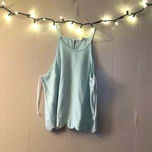 MINT GREEN TOP